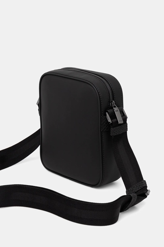 Αξεσουάρ Δερμάτινο φακελάκι BOSS New Crosstown_M_NS 50557811 μαύρο