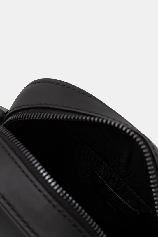 Δερμάτινο φακελάκι BOSS New Crosstown_M_NS 50557811 μαύρο