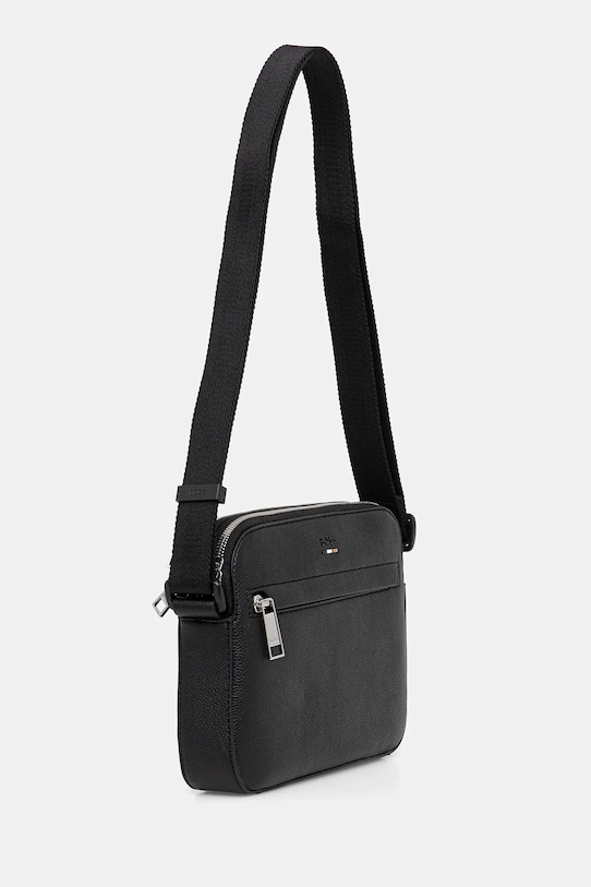 BOSS saszetka Ray_Double EW 50558184 czarny SS26