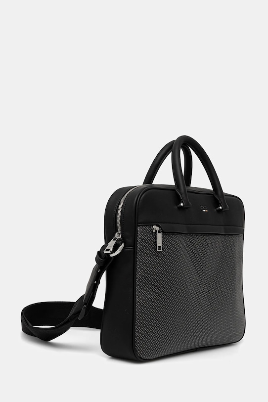 BOSS torba Ray_MN_S doc case 50558203 czarny SS26