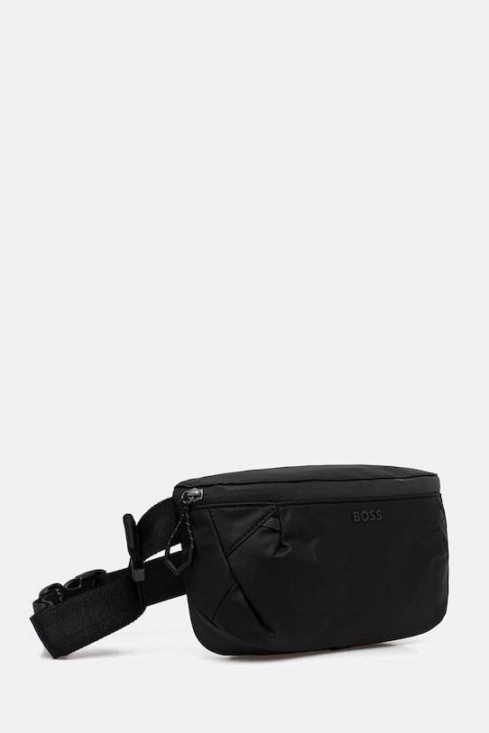 Τσάντα φάκελος BOSS Stenson_Bumbag 50558374 μαύρο SS26