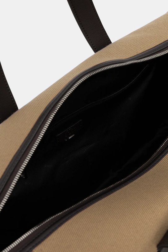 Τσάντα BOSS Dakkar_Holdall 50558392 μπεζ