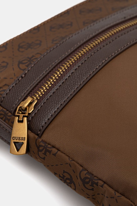 Αξεσουάρ Σακίδιο Guess BERLIN HMBENP.P6123 καφέ