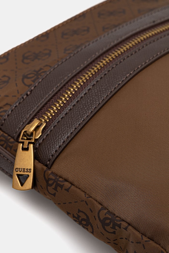 Αξεσουάρ Σακίδιο Guess BERLIN HMBENP.P6123 καφέ