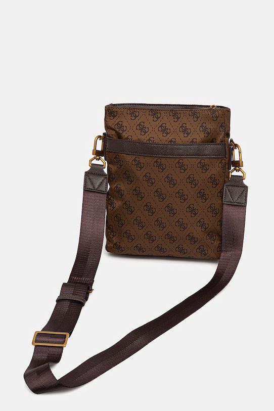 Σακίδιο Guess BERLIN καφέ HMBENP.P6123