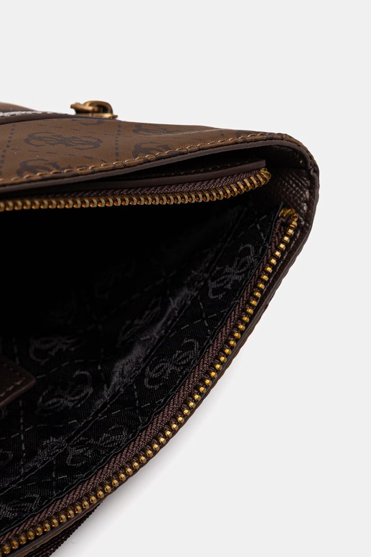 Σακίδιο Guess BERLIN HMBENP.P6123 καφέ