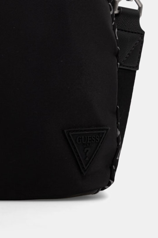 Guess borsetă de bărbați BERLIN negru HMBENP.P6123