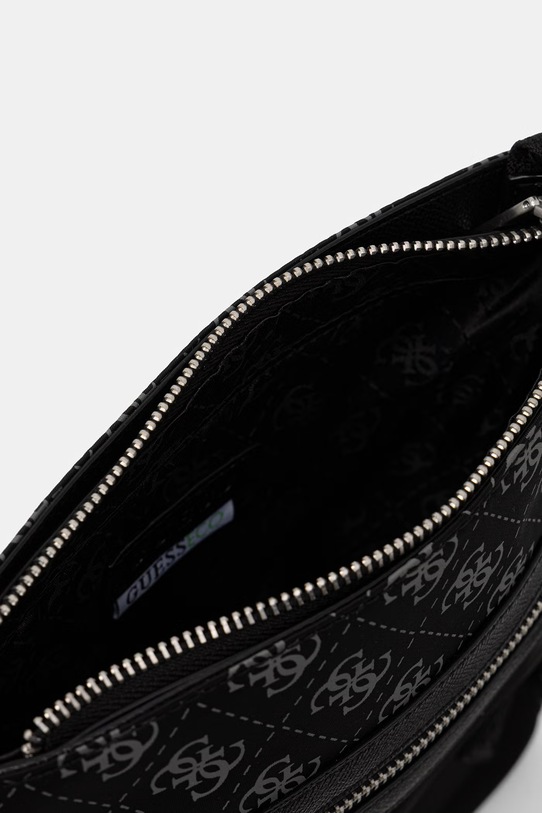 Guess borsetă de bărbați BERLIN HMBENP.P6123 negru