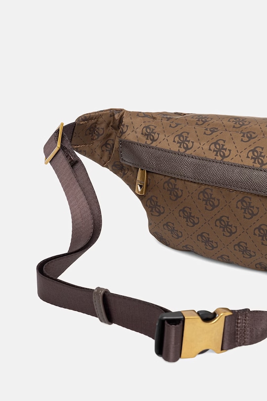 Αξεσουάρ Τσάντα φάκελος Guess BERLIN HMBENP.P6156 καφέ