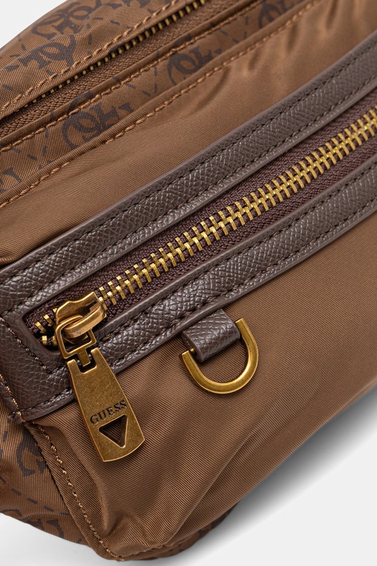 Τσάντα φάκελος Guess BERLIN καφέ HMBENP.P6156