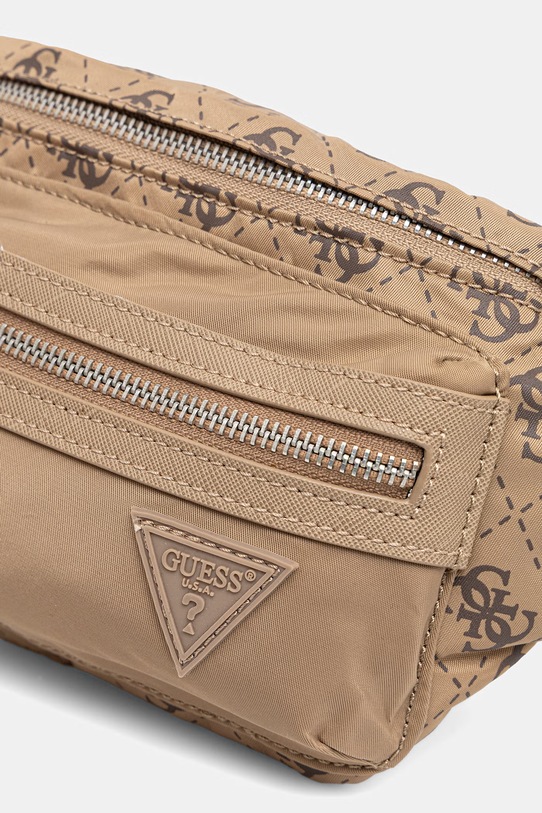 Τσάντα φάκελος Guess BERLIN καφέ HMBENP.P6156