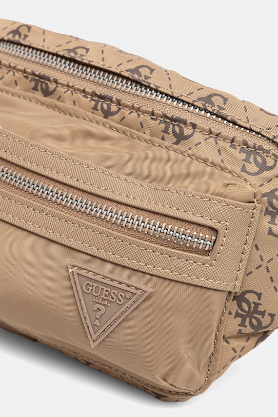 Τσάντα φάκελος Guess BERLIN καφέ HMBENP.P6156