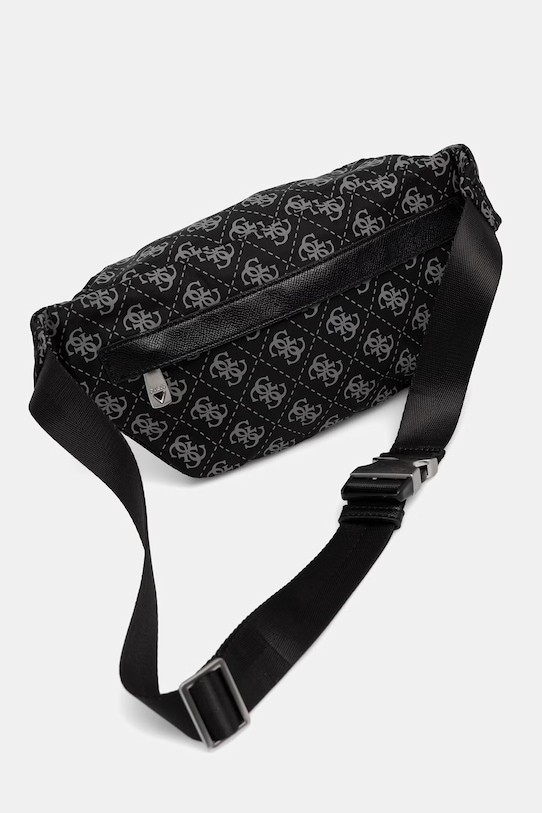 Αξεσουάρ Τσάντα φάκελος Guess BERLIN HMBENP.P6156 μαύρο