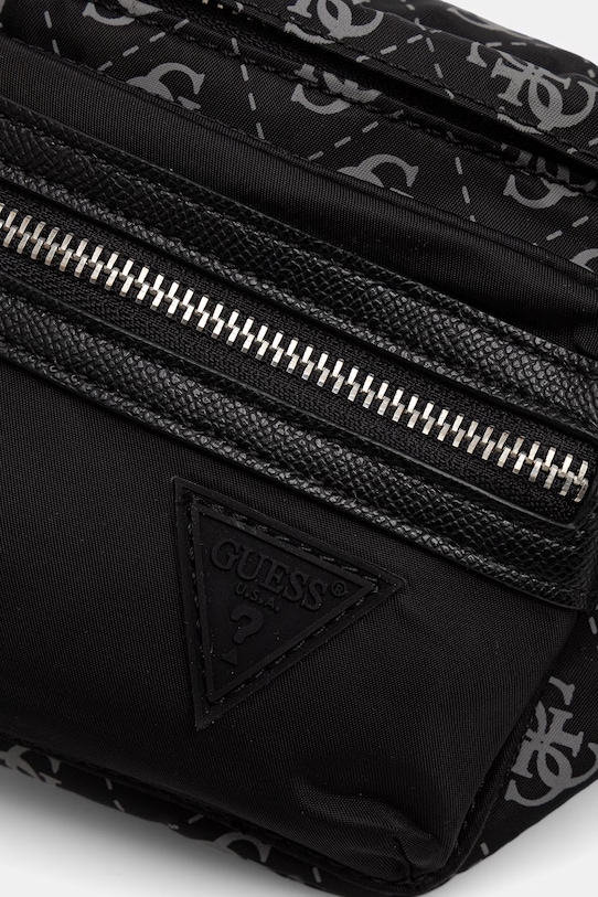 Τσάντα φάκελος Guess BERLIN μαύρο HMBENP.P6156