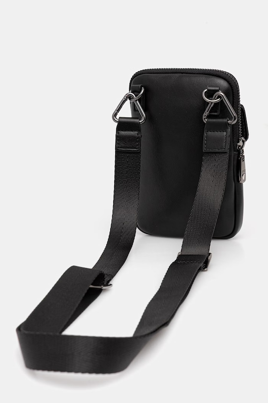 Akcesoria Guess saszetka BOSTON HMBOCA.P6142 czarny