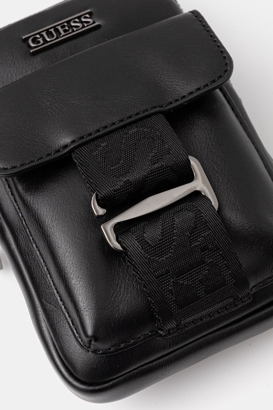 Guess saszetka BOSTON czarny HMBOCA.P6142