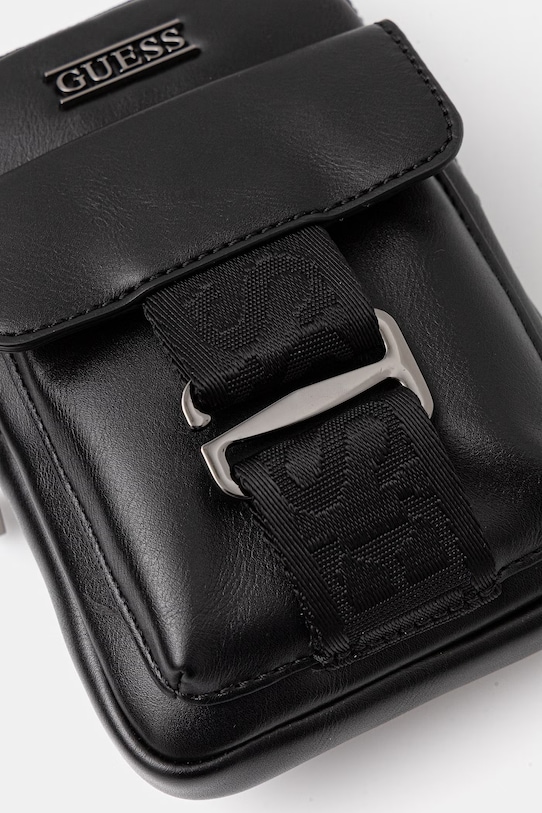 Guess saszetka BOSTON czarny HMBOCA.P6142