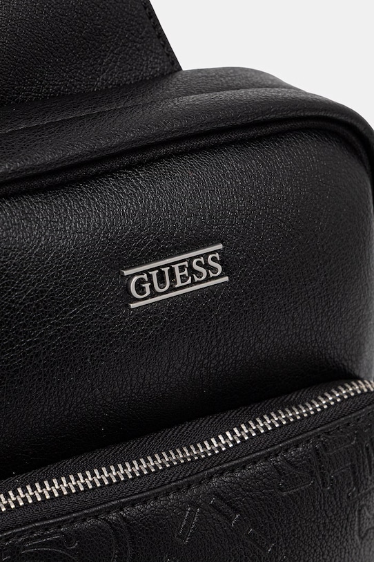 Guess saszetka BOSTON czarny HMBOMG.P5426