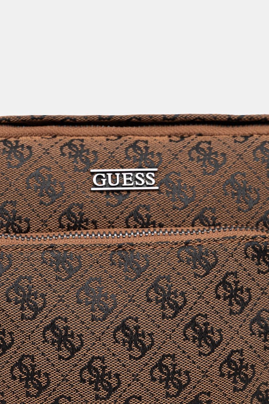 Σακίδιο Guess BOSTON καφέ HMBOST.P6123