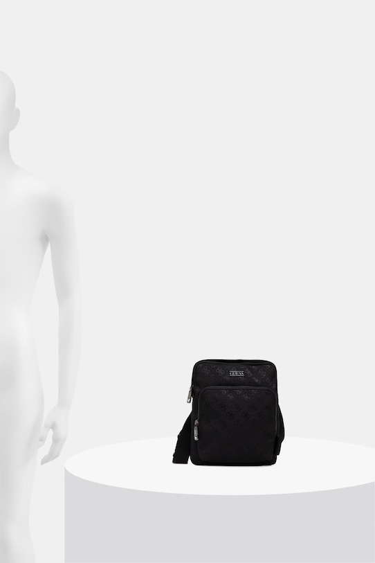 Guess gentuță de bărbați BOSTON HMBOST.P6123 negru