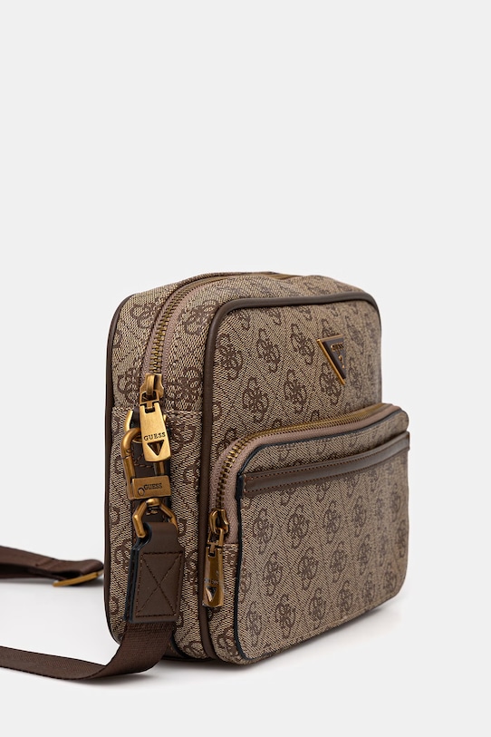 Σακίδιο Guess MILANO HMMILO.P5422 καφέ SS26