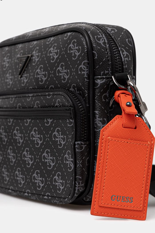 Guess saszetka MILANO czarny HMMILO.P5422