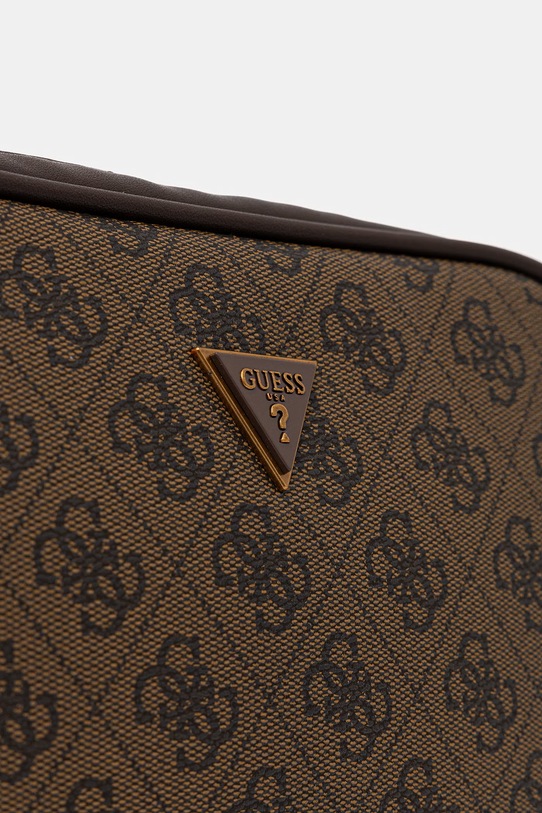 Σακίδιο Guess MILANO καφέ HMMILO.P6150