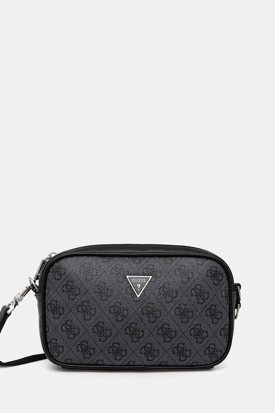 Guess saszetka MILANO nie mieści A4 szary HMMILO.P6150