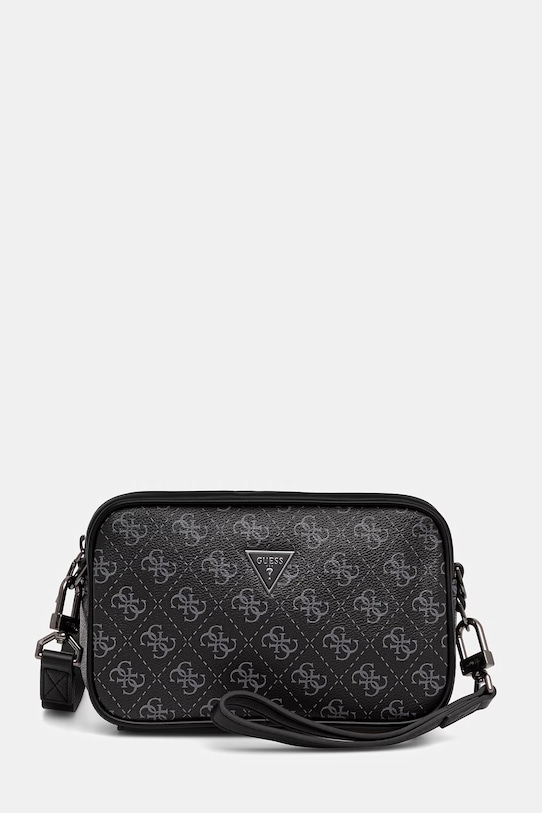 Guess saszetka MILANO nie mieści A4 czarny HMMILO.P6150