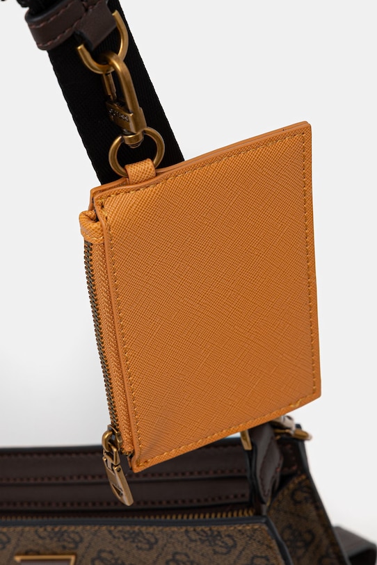 Σακίδιο Guess MILANO καφέ HMMILO.P6157