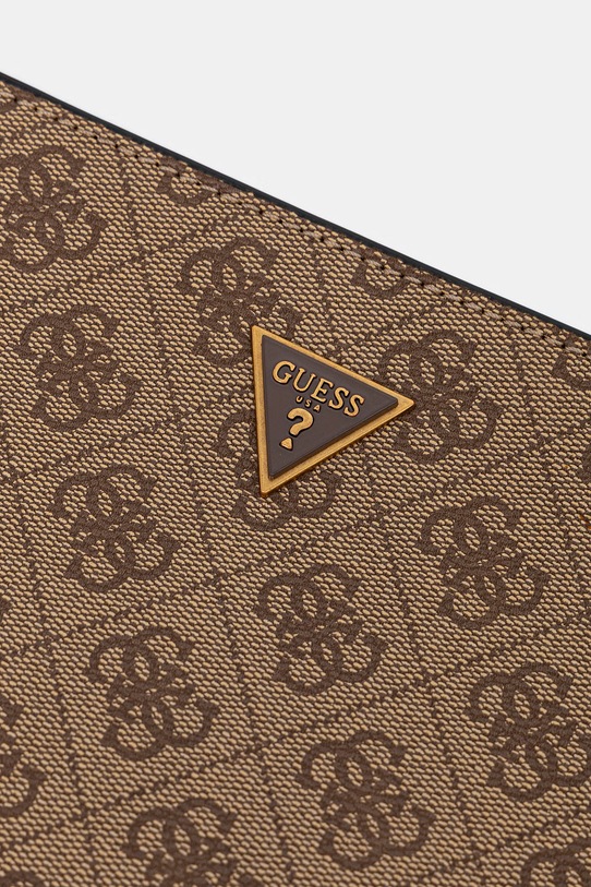 Σακίδιο Guess MILANO καφέ HMMILO.P6157