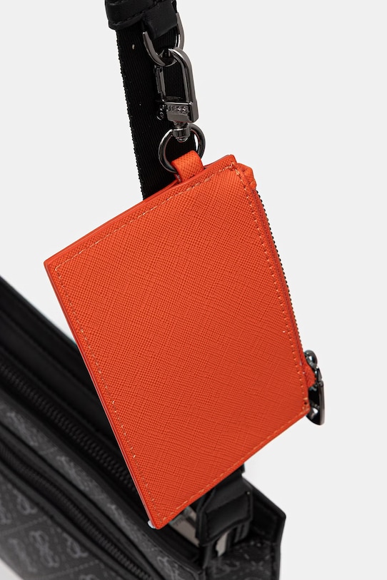 Guess saszetka MILANO czarny HMMILO.P6157