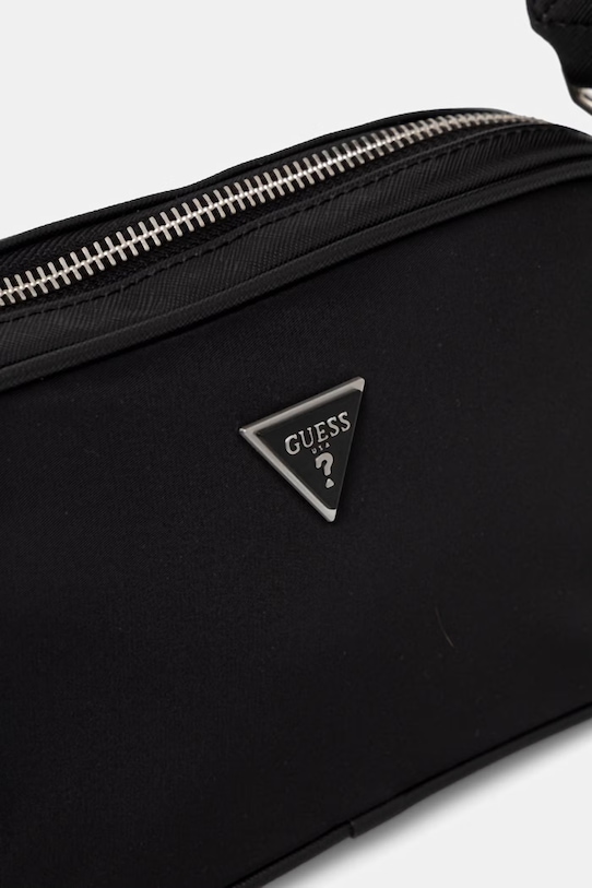 Guess saszetka MILANO czarny HMMINY.P6150