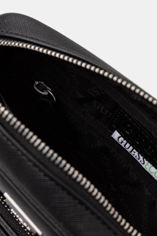 Guess saszetka MILANO czarny HMMISA.P5422