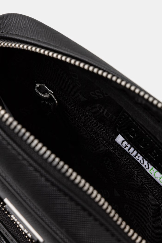 Guess saszetka MILANO czarny HMMISA.P5422