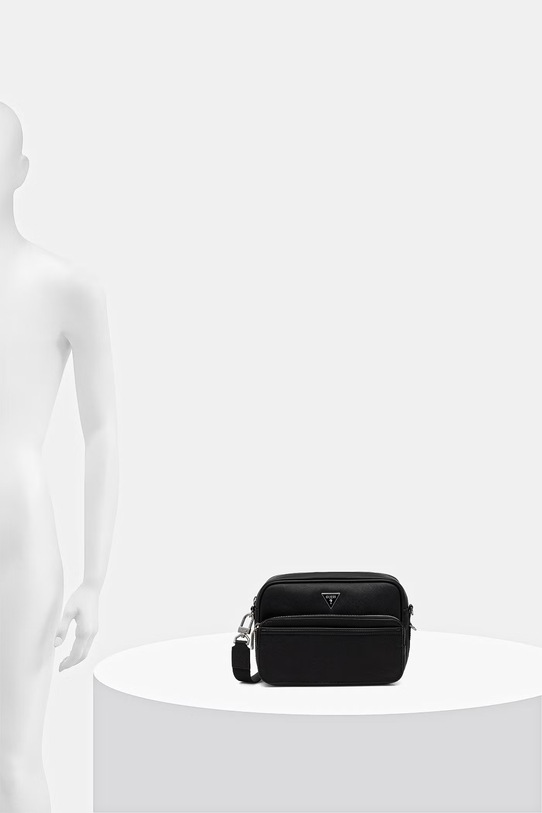 Guess saszetka MILANO HMMISA.P5422 czarny