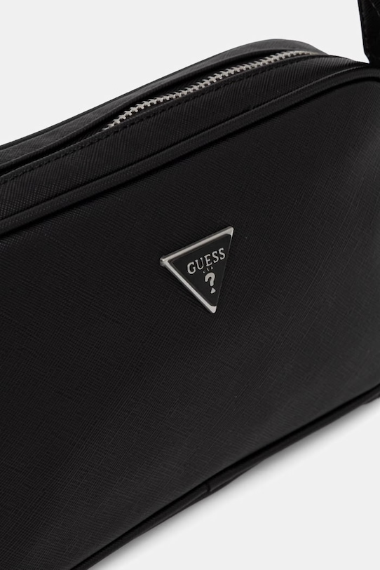 Guess saszetka MILANO czarny HMMISA.P6150