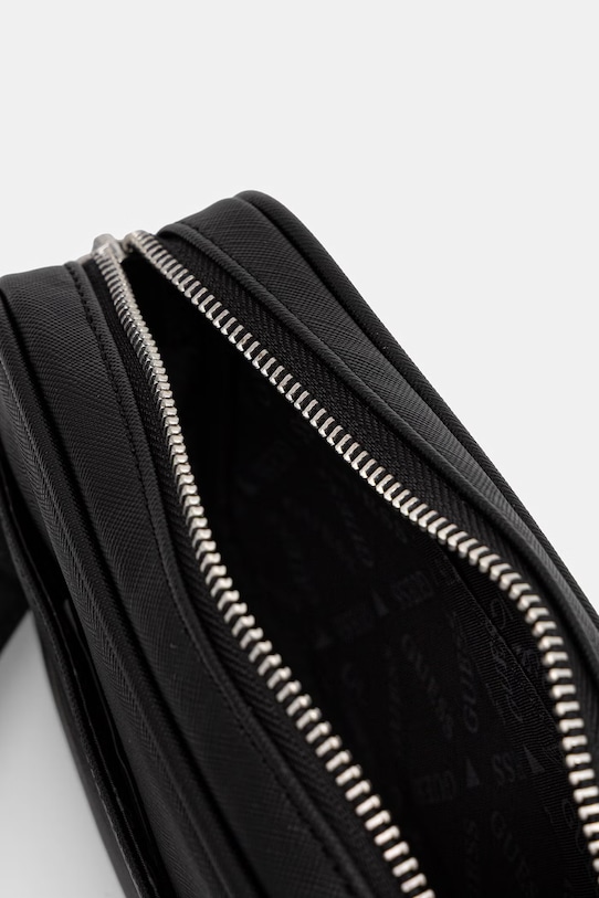 Guess saszetka MILANO HMMISA.P6150 czarny