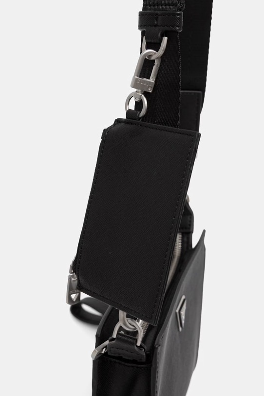 Guess saszetka MILANO czarny HMMISA.P6157