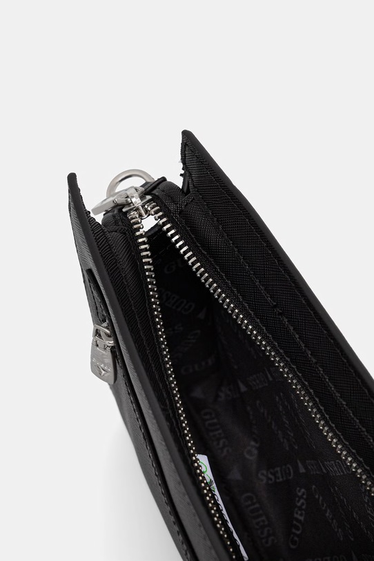 Guess saszetka MILANO HMMISA.P6157 czarny