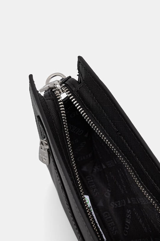 Guess saszetka MILANO HMMISA.P6157 czarny