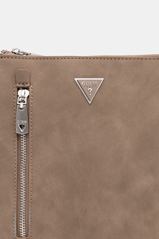 Σακίδιο Guess TORINO μπεζ HMTONK.P6123