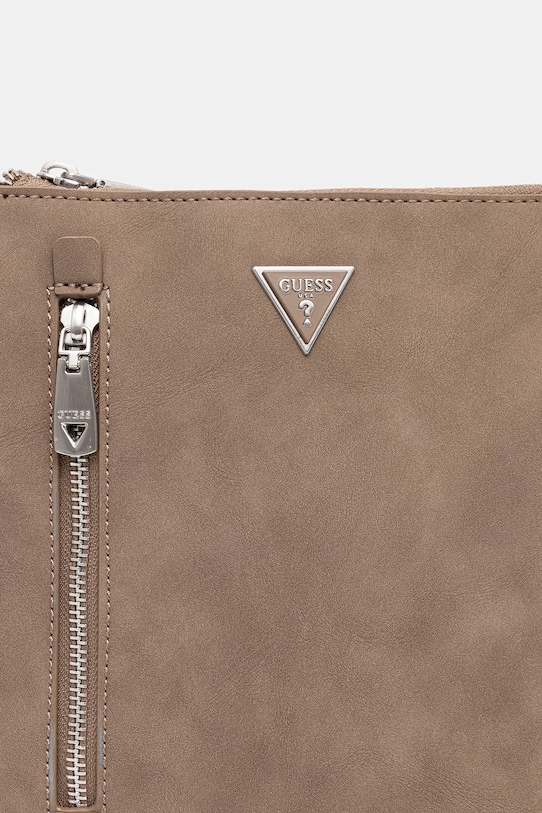 Σακίδιο Guess TORINO μπεζ HMTONK.P6123