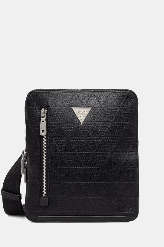 Σακίδιο Guess TORINO απομίμηση λείου δέρματος μαύρο HMTOTE.P6159