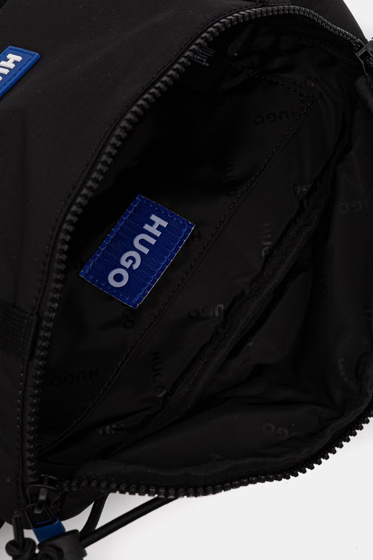 Hugo Blue nerka Vytal R_ROPEWaistbag 50558440 czarny