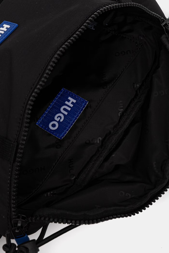 Hugo Blue nerka Vytal R_ROPEWaistbag 50558440 czarny