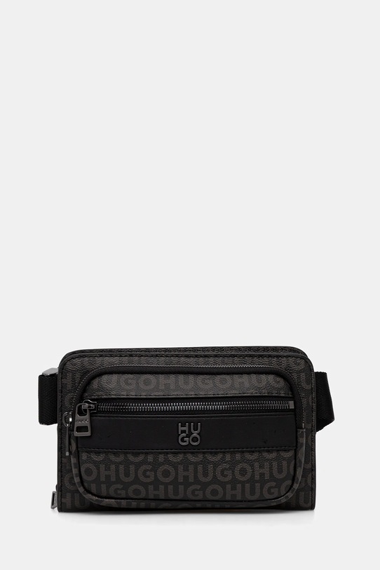 HUGO nerka Quantic_M_Crossover nie mieści A4 czarny 50558366