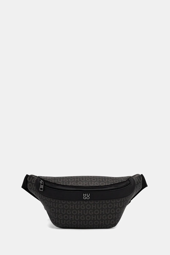 HUGO borsetă pentru bărbați Quantic_M_Bumbag negru 50558372