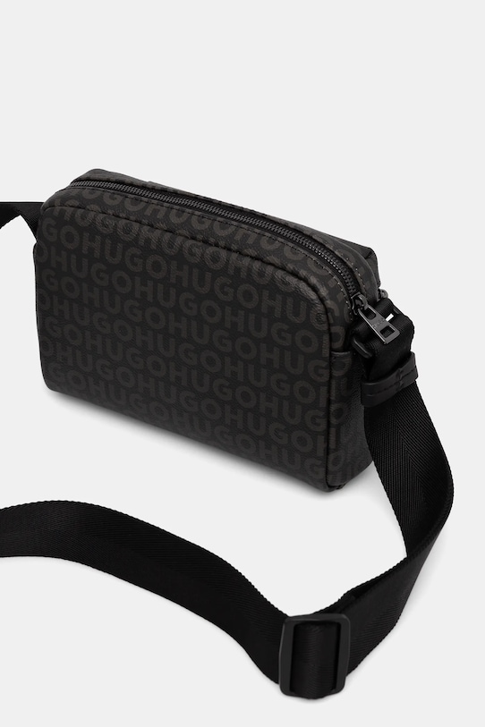 Akcesoria HUGO saszetka Quantic_M_EW 50558381 czarny