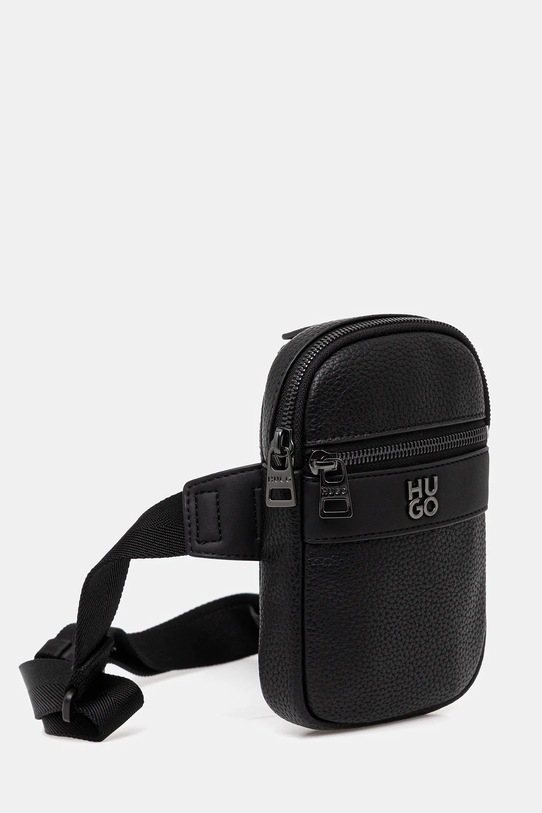 Malá taška HUGO Quantic_Mini Xbody 50558410 čierna SS26